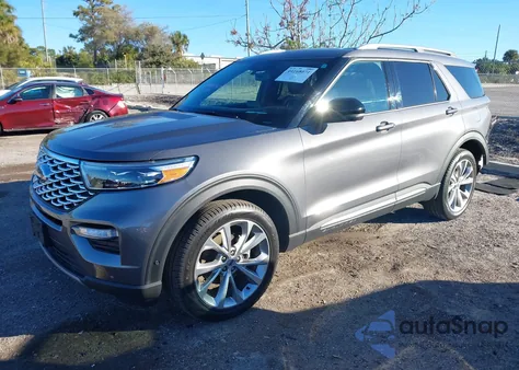 2022 Ford Explorer Platinum из США, поврежденный, VIN 1FM5K8HC3NGA88923